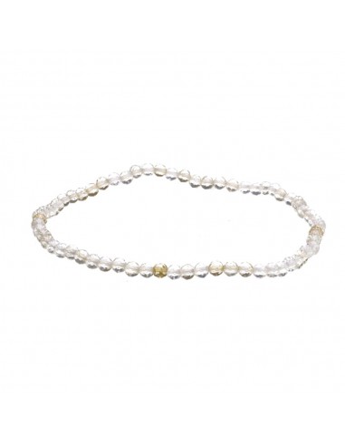 Pulsera Facetada de Citrino 3mm
