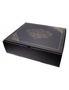 Grande boîte d'emballage