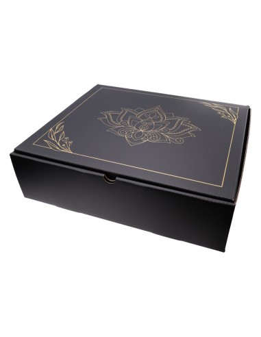 Grande boîte d'emballage