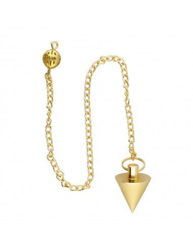 Pêndulo cónico em bronze (BRO1)