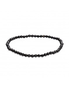 Pulseira Facetada Spinel 4mm