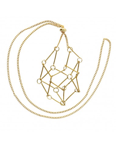 Cage réglable pour porte-minéraux en...