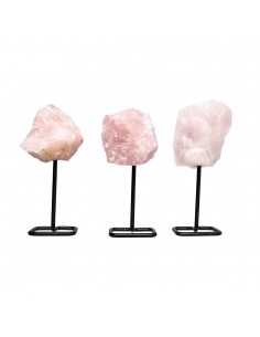 Mini support en quartz rose 2