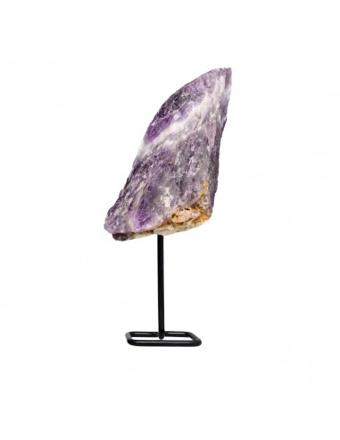 Peana Mini de Amatista Chevron