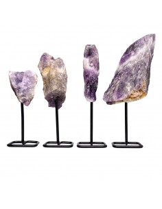 Peana Mini de Amatista Chevron 2