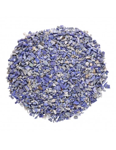 Batatas fritas de lápis-lazúli