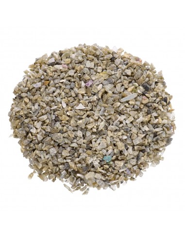 Grains de labradorite