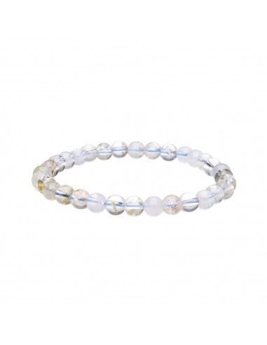 Pulseira de Topázio Azul 6mm
