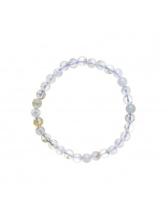 Pulsera de Topacio Azul 6mm 2