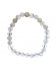 Blue Topaz Bracelet 8mm 2