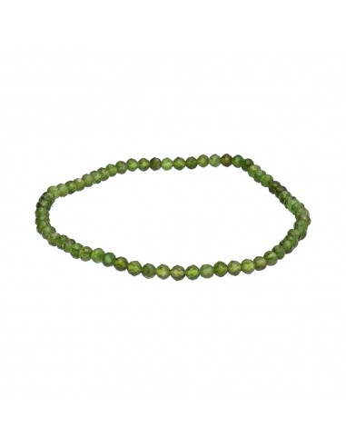 3mm Dioptase Faceted Bracelet