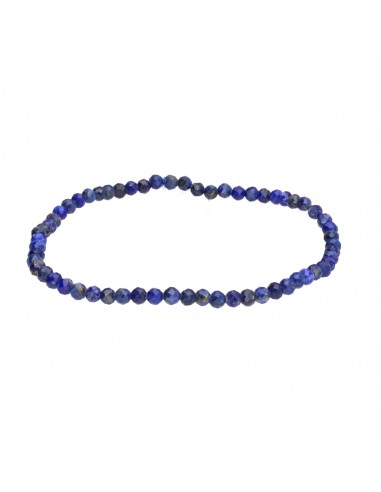 Pulsera Facetada de Lapislázuli 3mm