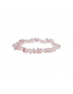 Bracelet de quartz rose