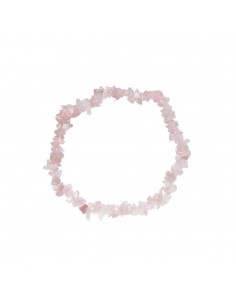 Bracelet de quartz rose 2