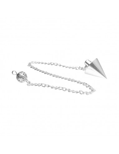 Medium Conical Pendulum in Silver...
