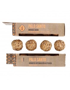 Palo Santo x4 Caixa Bombita...