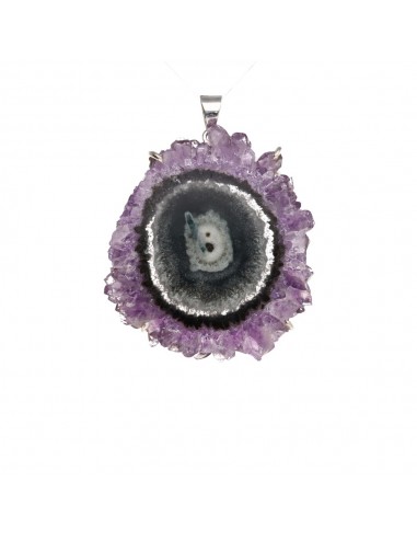 Colgante de Amatista en Plata de Ley...