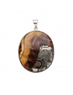 Pendentif Pyrite Oeil de...