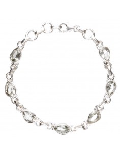 Pulseira Gotas de Ametista... 2