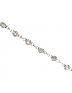 Pulsera de Amatista Verde...