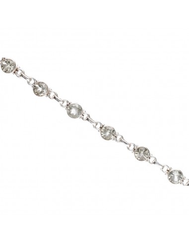 Green Amethyst Bracelet in 925...