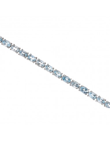 Small Topaz Ovals Bracelet in 925...