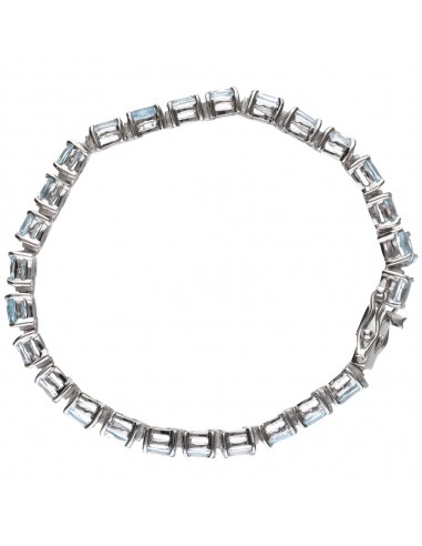 Bracelet en argent 925 avec petites...