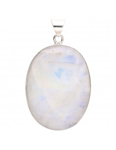 Pendentif pierre de lune en...