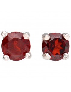 Pendientes Botón Círculo...