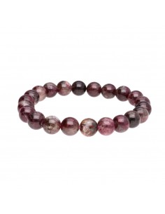 Pulseira de turmalina Plum...