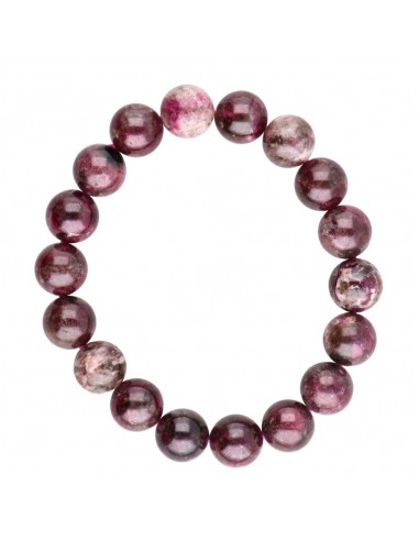 Tourmaline Bracelet Plum Blossom 10mm