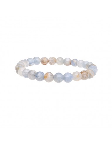 Tourmaline Bracelet Celestine Flower 6mm