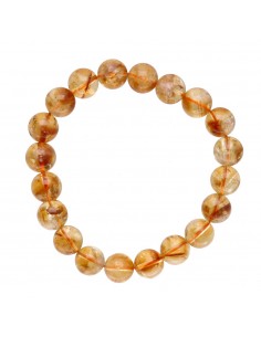 Pulseira de citrinos 10mm 2