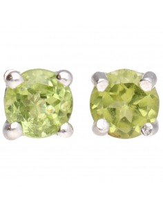 Pendiente Botón Círculo de...