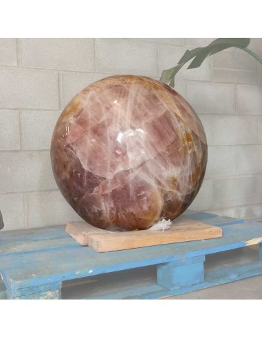 Cadran géant à quartz rose EGC1