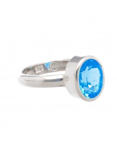 Anillo de Topacio en Plata... 2