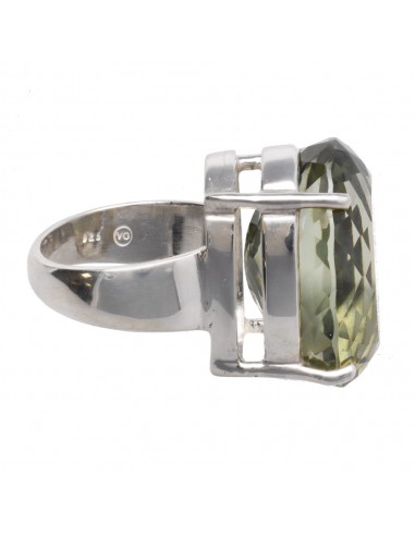 Bague en argent 925 avec améthyste...