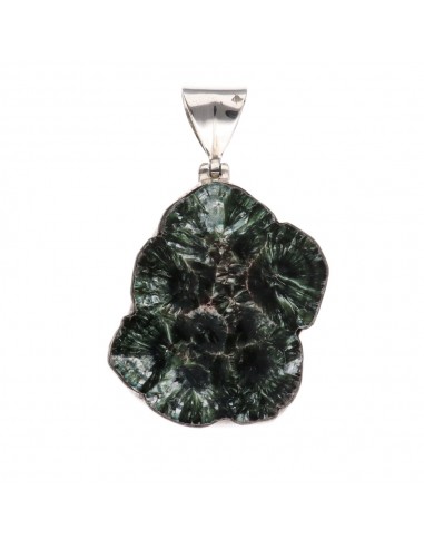 Seraphinite Pendant in 925 Sterling...