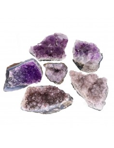 Lot of Raw Amethyst №24 (10KG) 2