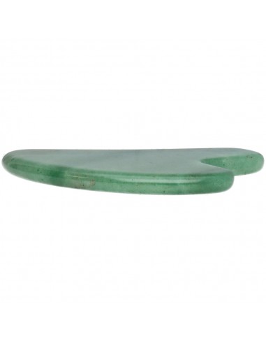 Green Quartz Gua Sha Massager -1-