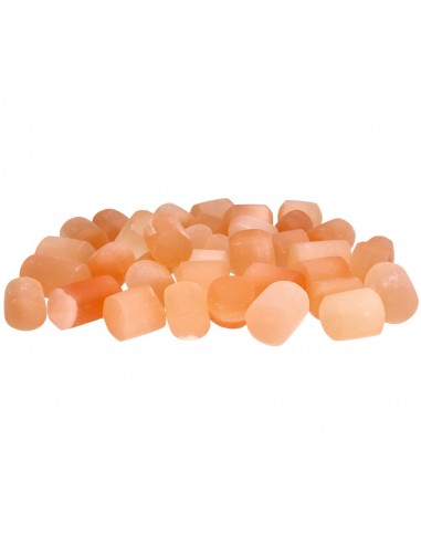 Orange Selenite Rodados