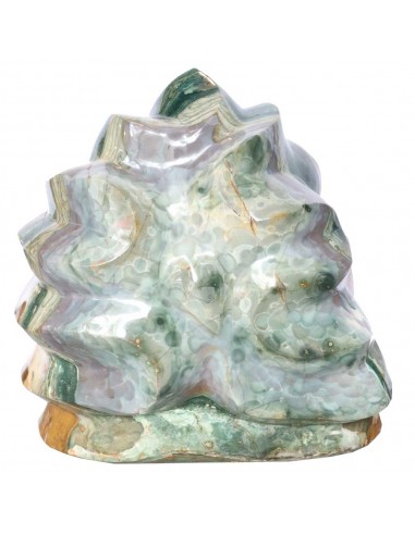 Jaspe Océan Géant Figure Polie FPJ1