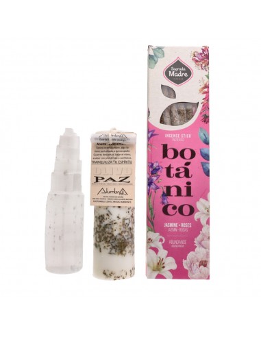 Pack Caja Paz y Claridad - Selenita