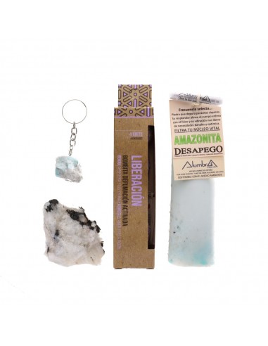 Pack Caja Nuevos Comienzos - Amazonita