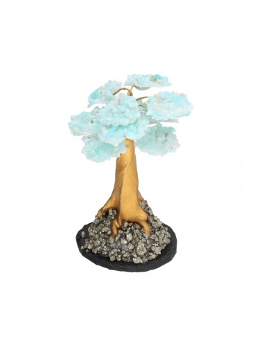 Árbol de Amazonita Mini con Base de...