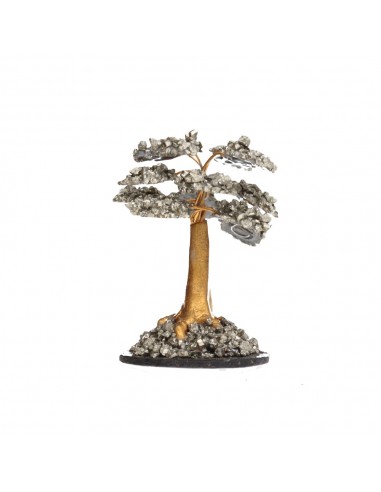 Mini Pyrite Tree with Pyrite Base