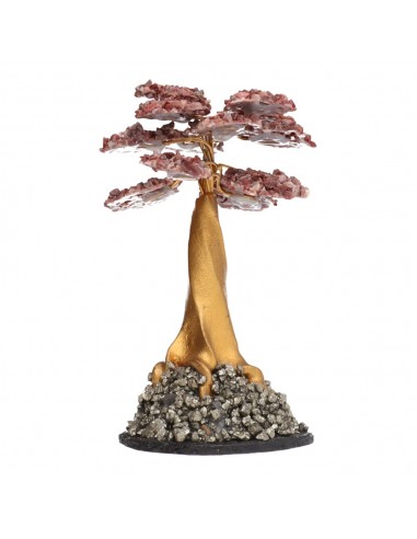 Mini Tree with Pyrite Base