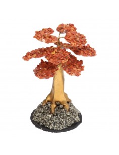 Mini arbre avec base en pyrite