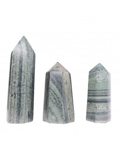 Polished Kambaba Jasper Tips