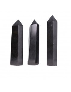 Obsidienne Points polis 2